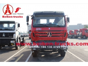 Chine 6 x 4 Beiben Power Star remorque tracteur camion Camion Prime Mover