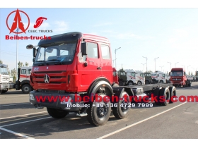 Congo 6 x 4 Beiben Power Star remorque tracteur camion Camion