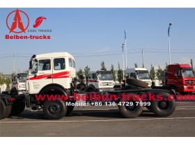 l'Éthiopie de tracteur beiben Chine Nord benz 6 x 4