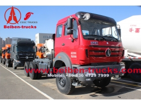 prix le moins cher pour la vente de camions militaires camion tracteur Beiben 400hp 6 x 4