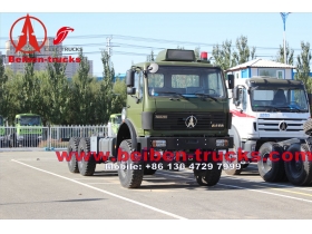 Chine Beiben marque 6 x 4 380ch automatique Transmission tracteur camion