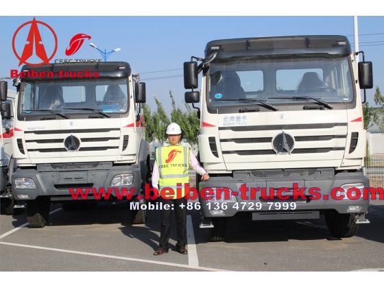 cheapest price for Mercedes Technology BEIBEN Tractor Truck