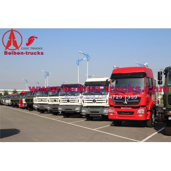 china Tractor Truck For Sale North Benz Beiben 6x4 380hp beiben truck price
