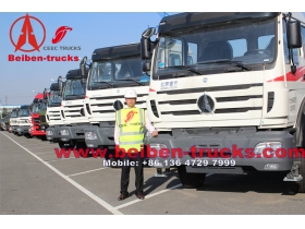BEIBEN tracteur camion Diesel moteur Dubaï importation Made in China