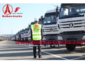 Chine 480hp Nord Benz BEIBEN 6 x 4 tracteur camion tonne 100 camions fournisseur