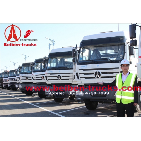 china best quality NorthBenz/Beiben NG80 6x4 480hp Tractor Truck/Tractor Tires For Trucks