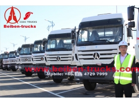 meilleure qualité de Chine NorthBenz/Beiben NG80 480hp 6 x 4 tracteur camion/tracteur pneus pour camions