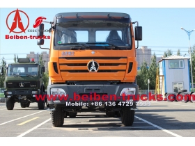 bon marché Beiben Weichai Marine moteur tracteur camion benne châssis de remorque