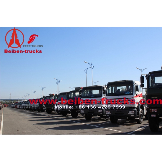 china manufacturer for Beiben 6X4 380hp EUROIII truck tractor head