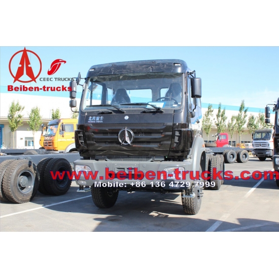 china famous Hot Sale in Africa 6X4 North Benz Beiben 380 hp tractor head