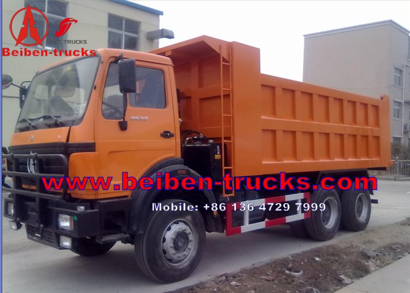 china Beiben Dump Truck For Algeria