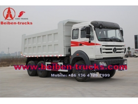 camion benne de Chine du Nord Benz & Beiben 6 x 4 10 roues 380ch et camion à benne basculante à vendre