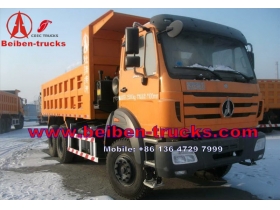 Chine chaude Beiben vente de camions au Congo 380ch camion à benne 6 * 4 Beiben