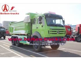 Chine du Nord BENZ Beiben Dump truck avec différents chevaux puissance 290hp 340hp 380ch puissance roues camion à benne basculante prix