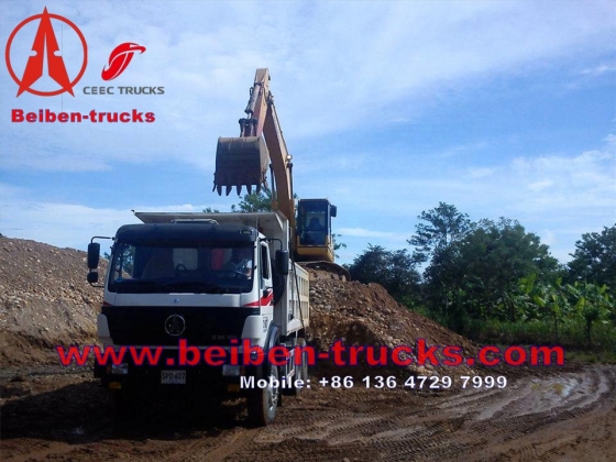 cheap price for Beiben 6X4 dump truck for sale in dubai