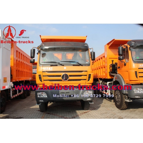 china Beiben 6x4 Tipper Truck 380hp dump truck for sale