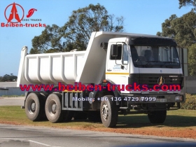 china manufacturer for Beiben 6x4 6x6 Dump Truck In Low Price Sale Truck Tipper