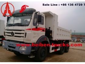Congo camion-benne benne Beiben NG80/V3 6 X 4 2529K 10 roues 15cbm