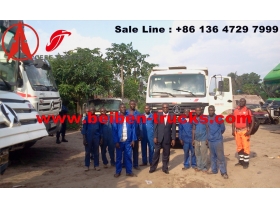Chine Congo Nord fournisseur tombereau benz 2534