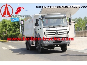congo North Benz Beiben 340hp 10 wheels tipper dump truck sale