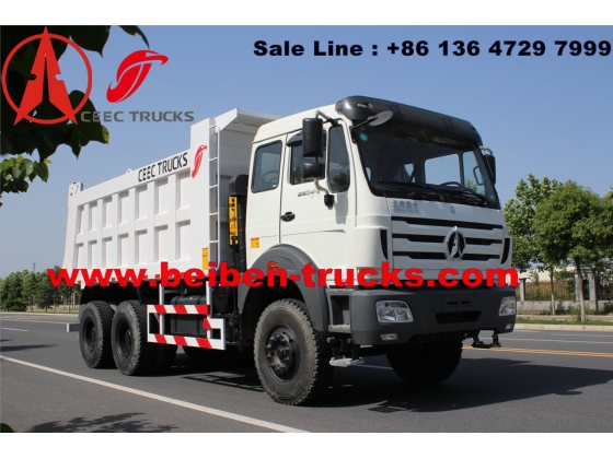 north benz 2534 dump truck manufacturer for congo
