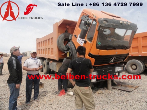 cheap price for north benz dumper manufacturer