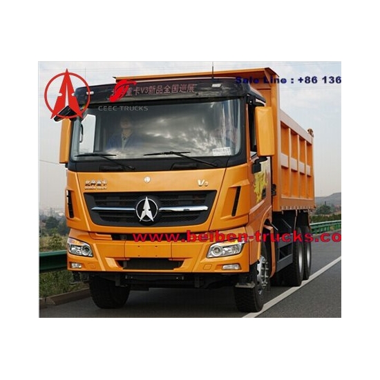 Haute qualité Beiben V3 dump truck manufacturer in china