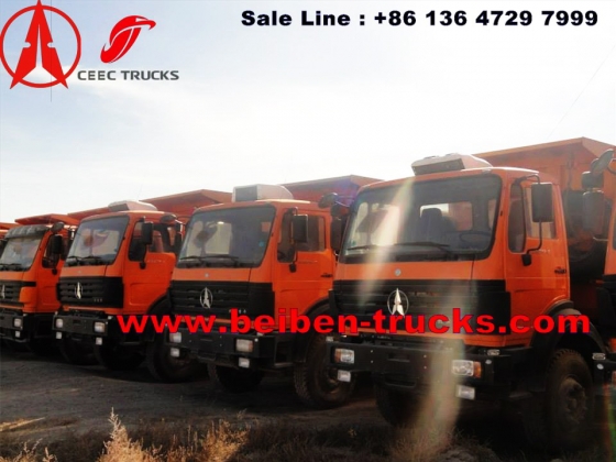 cheap price for north benz dumper manufacturer