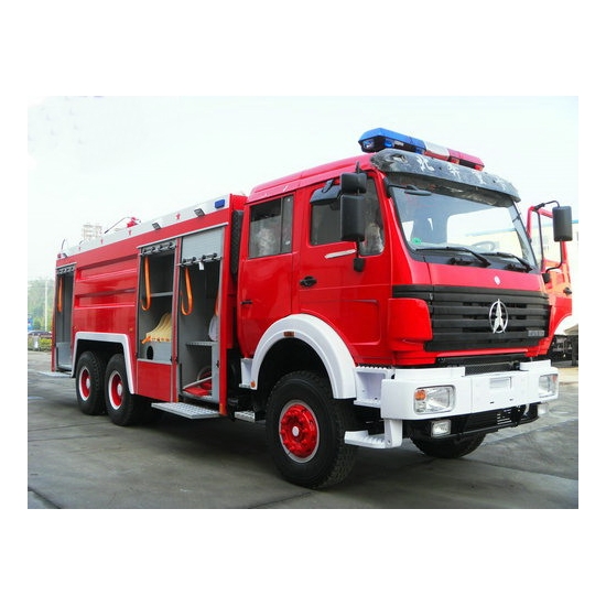 china beiben fire trucks manufacturer