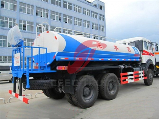 north benz 20 CBM water tanker manufacturer