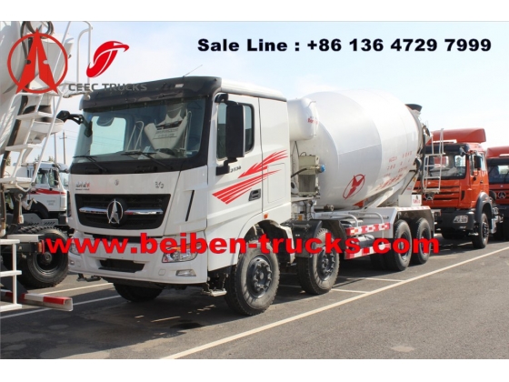 cheap price for beiben V3 concrete mixer truck