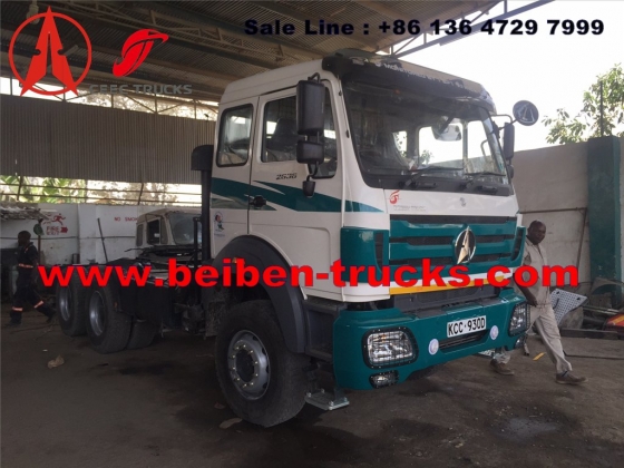 kenya beiben 2636 tractor supplier