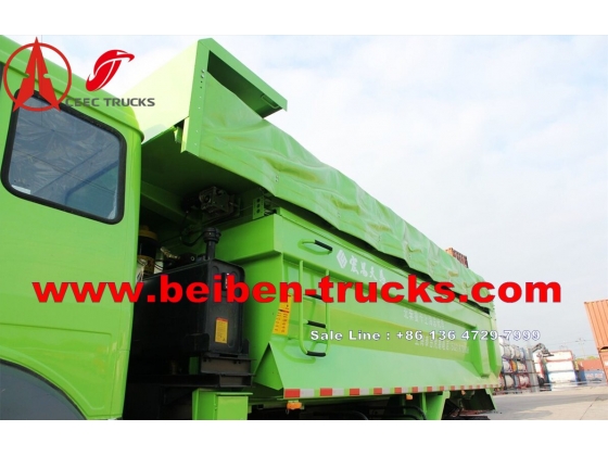 Beiben 12 wheeler 340 Hp dump truck price