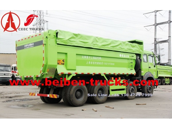 Beiben 12 wheeler 340 Hp dump truck price