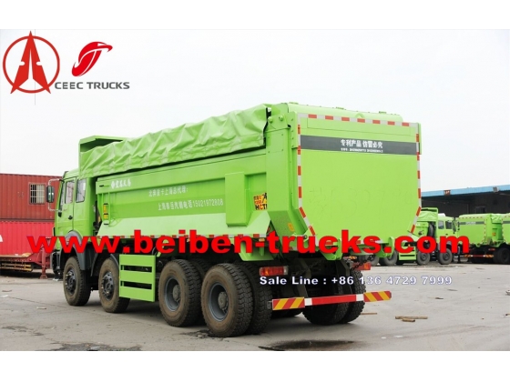 Beiben 12 wheeler 340 Hp dump truck price