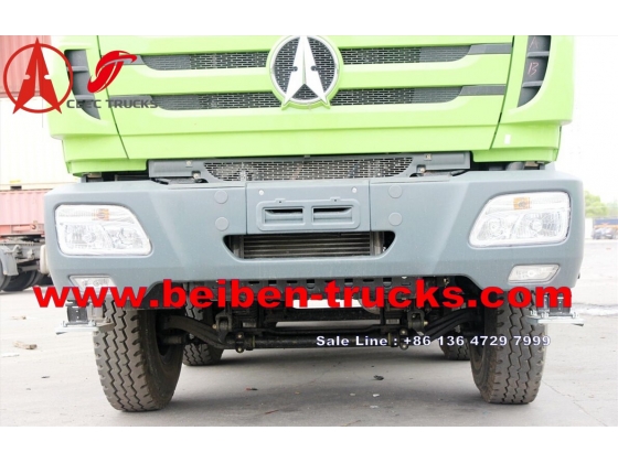 Beiben 12 wheeler 340 Hp dump truck price