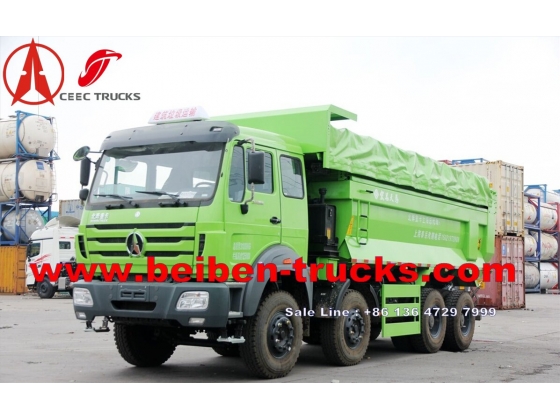 Beiben 12 wheeler 340 Hp dump truck price