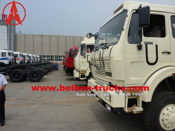 china beiben 4 wheel drive military truck supplier