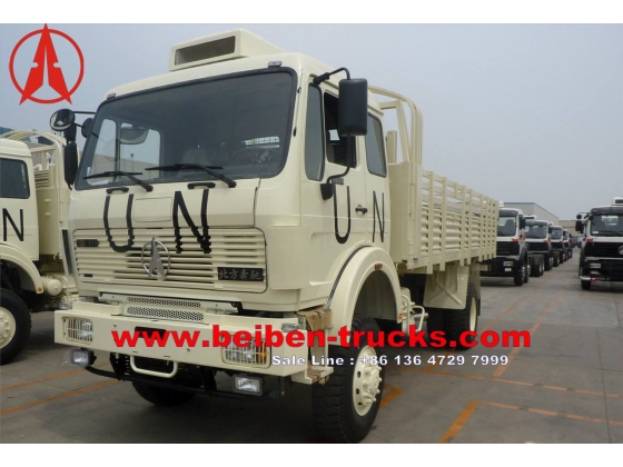 china beiben 4 wheel drive military truck supplier