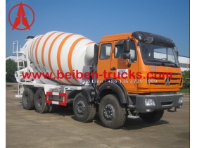 Chine Nord benz 14 CBM transit malaxeur camion fournisseur