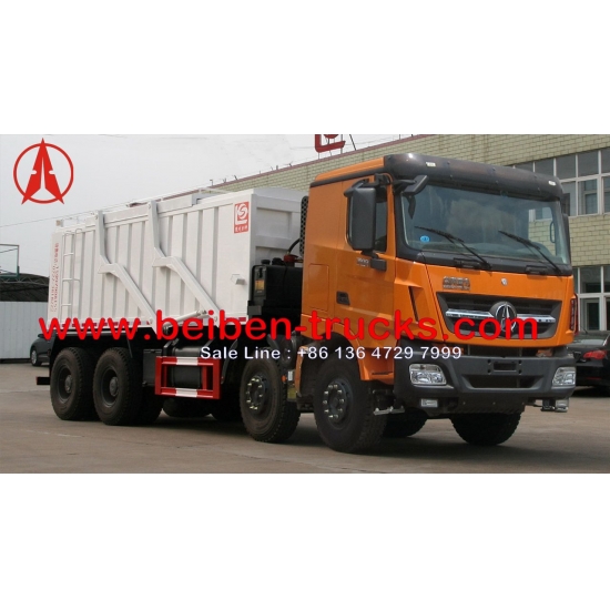 China north benz V3 garbage collection truck