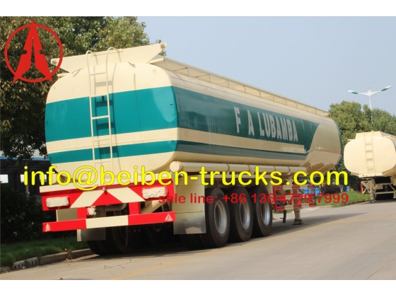 china 45 CBM oil tanker semitrailer supplier