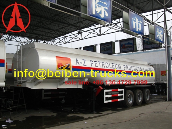 west africa fuel tanker semitrailer supplier