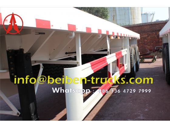 china semi remorque bogie suspension container manufacturer