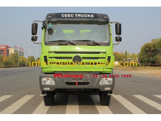 2015 New Heavy Duty Truck Beiben Dump Truck for Sale In Congo customer