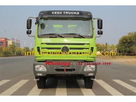 2015 nouveau Heavy Duty camion Beiben camion à benne basculante pour client vente au Congo