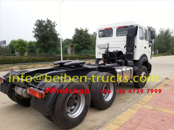 tanzania beiben 2636 tractor supplier