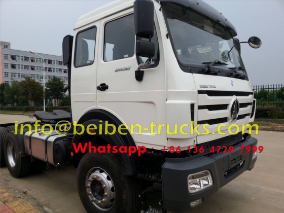 tanzania beiben 2636 tractor supplier