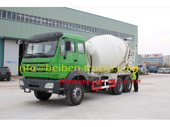 beiben 2528 cement mixer truck manufacturer