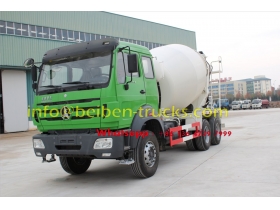 la Chine Benz utilisant la technologie Beiben 6 x 4 5 m 3 Bétonnière camion pompe hydraulique